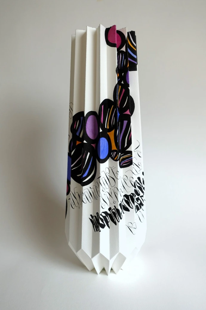 papierkunst kalligrafie