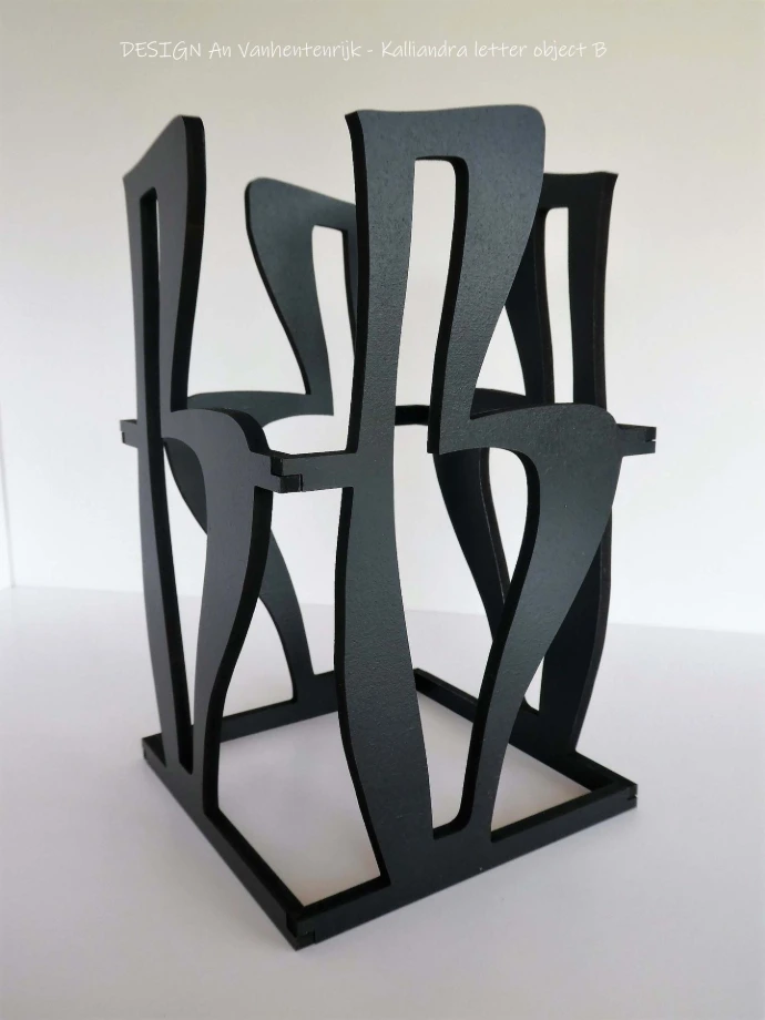 letter object 